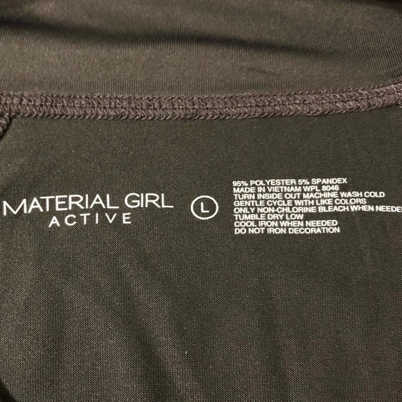 Women's Metallic Silver Gray Long Sleeve Quarter Zip Lightweight Sport Large Top - Picture 8 of 8